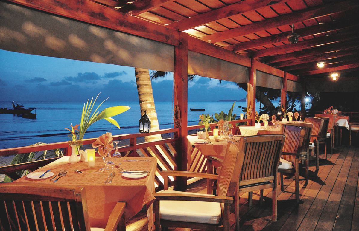 Villas de Mer restaurant view
