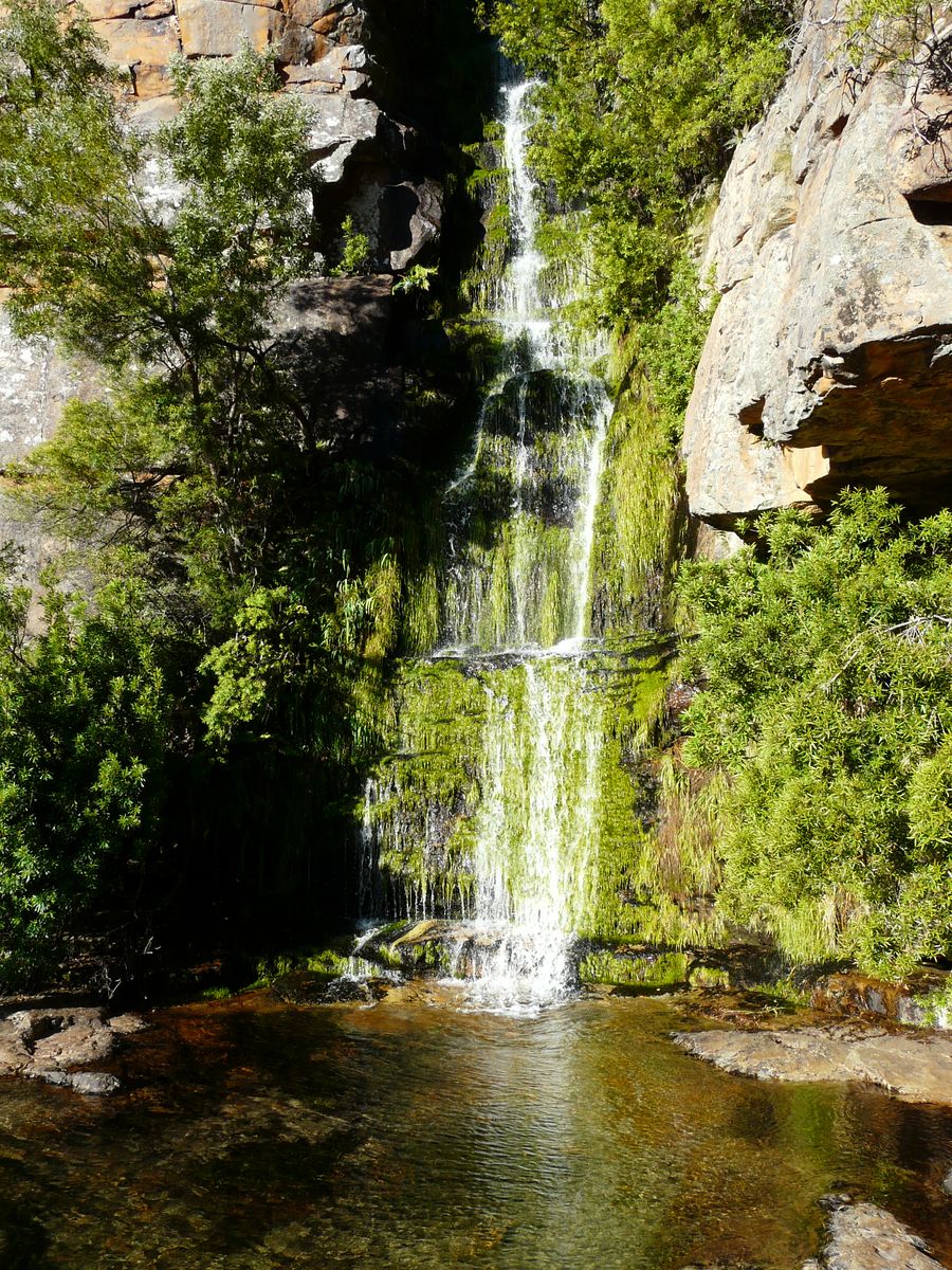 Cederberg waterfall
