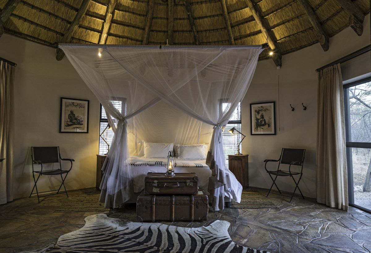 Onguma Forest Camp explorer bungalow