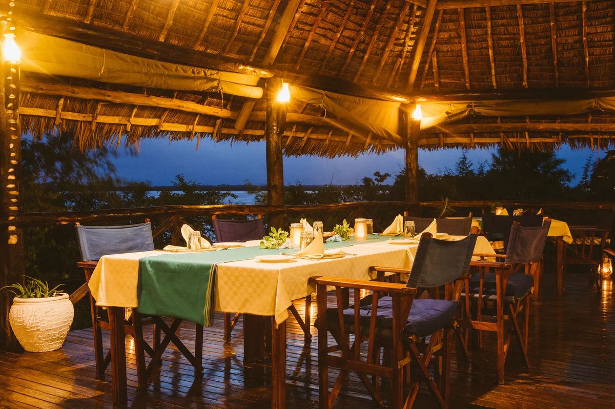 Lazy Lagoon restaurant