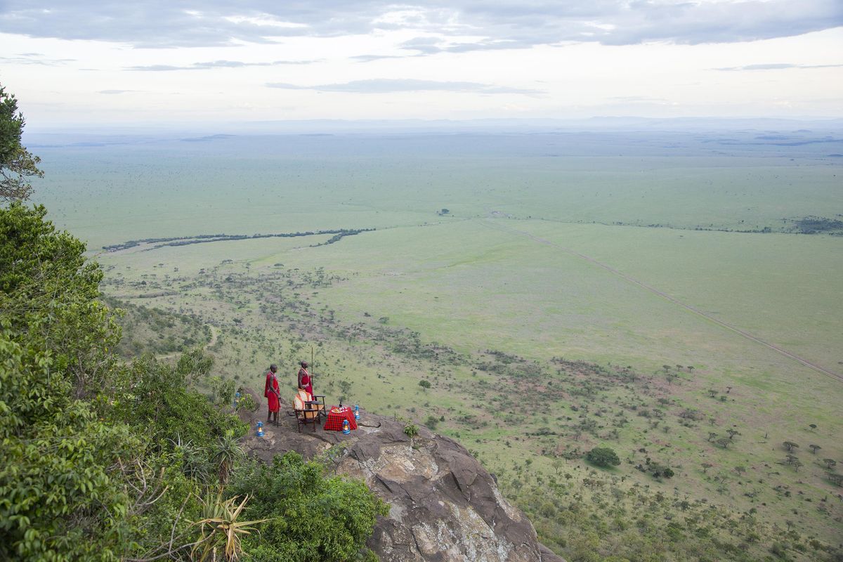 Mara Engai Wilderness Lodge area