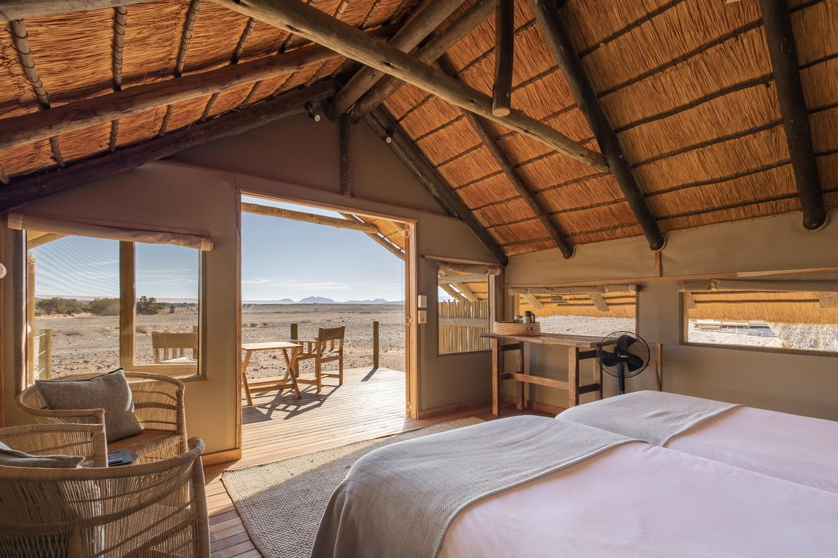 Kulala Desert Lodge room