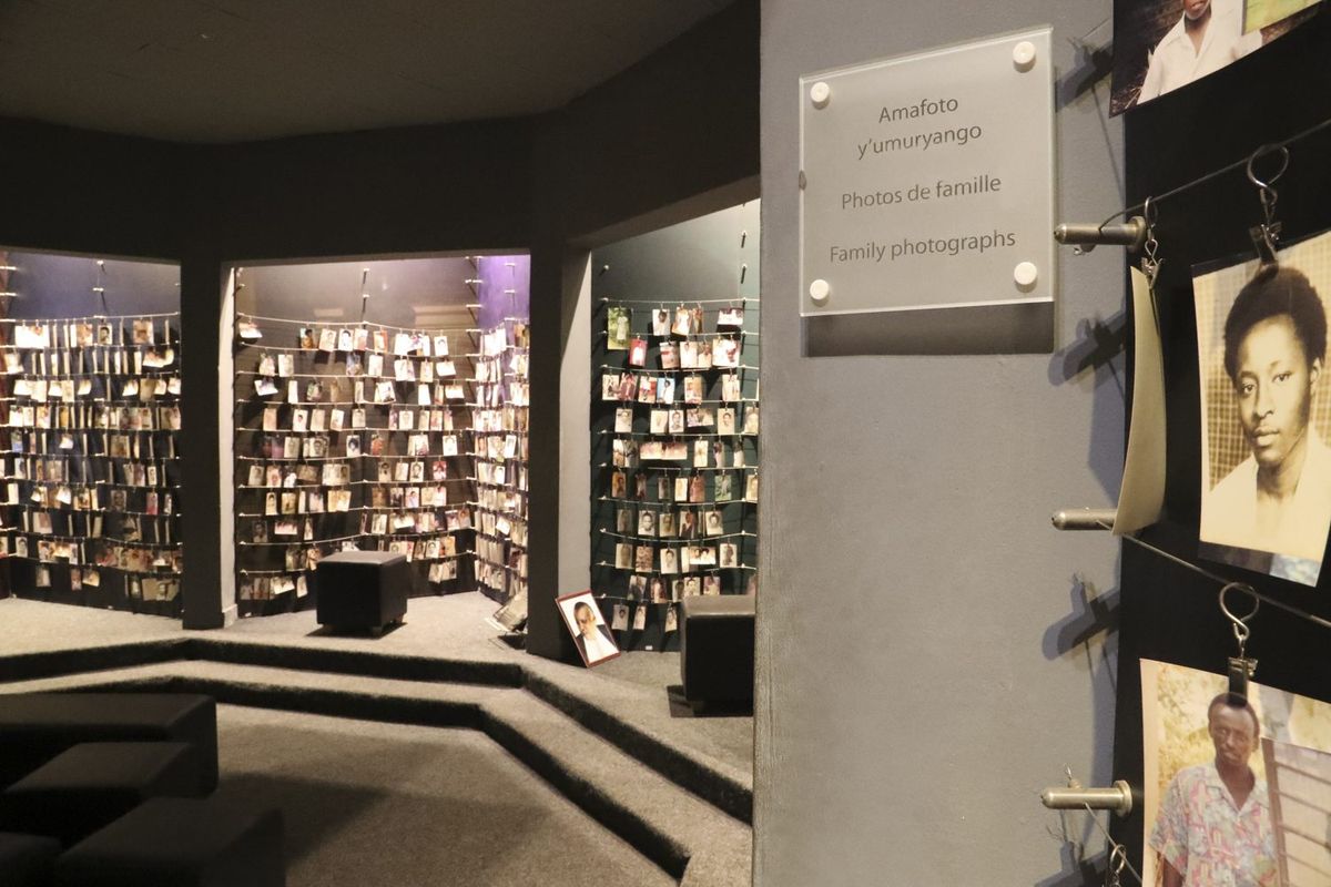 Kigali Genocide memorial