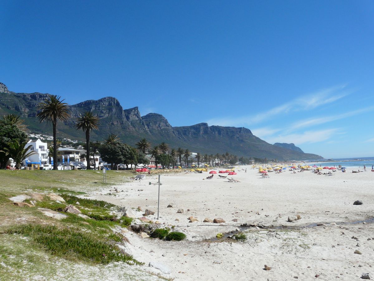 Kapstadt Camps Bay Beach
