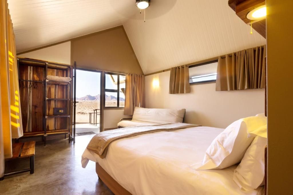 Desert Quiver Camp room view