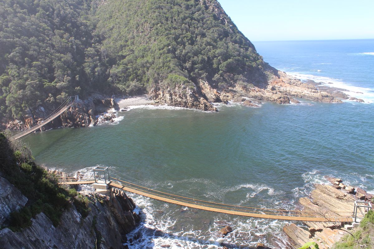 Tsitsikamma NP suspension bridge