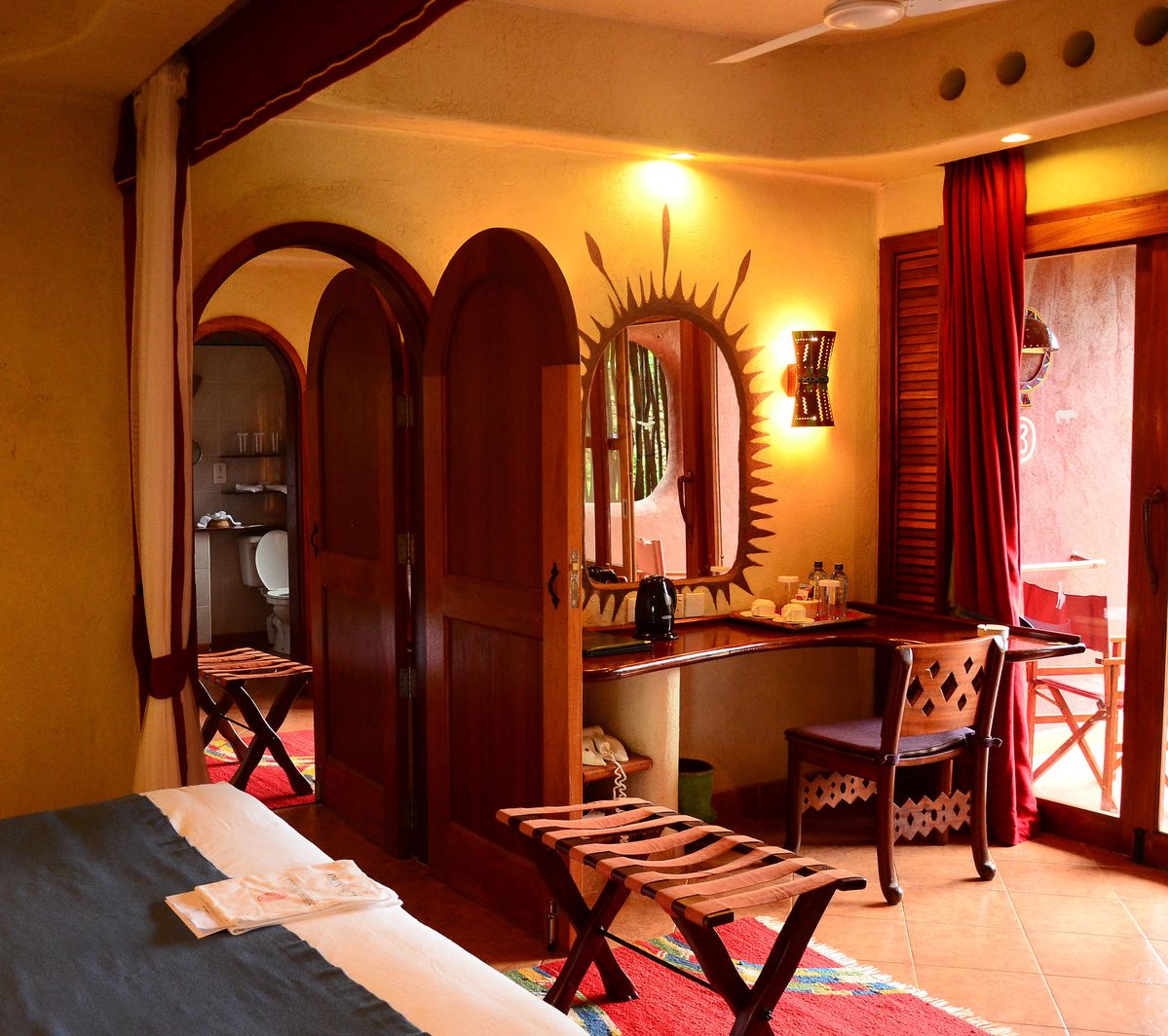Amboseli Serena family room