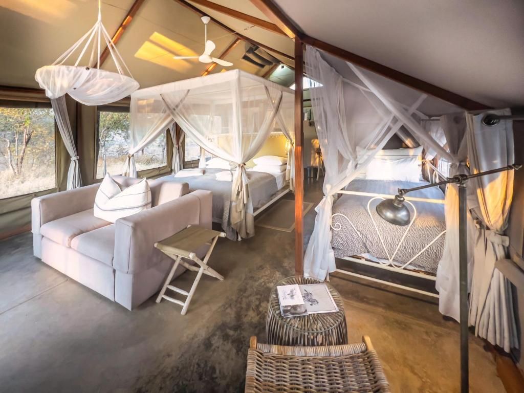 Mushara Bushcamp room