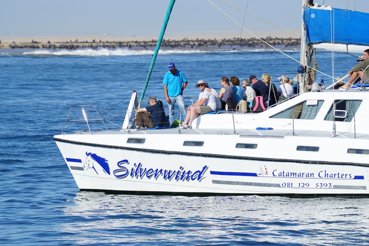 Walvis Bay boat cruise