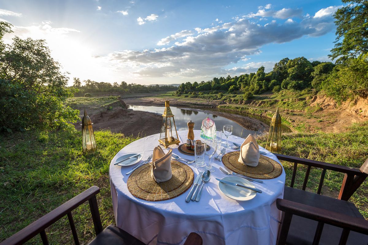 Governors Il Moran outdoor dining