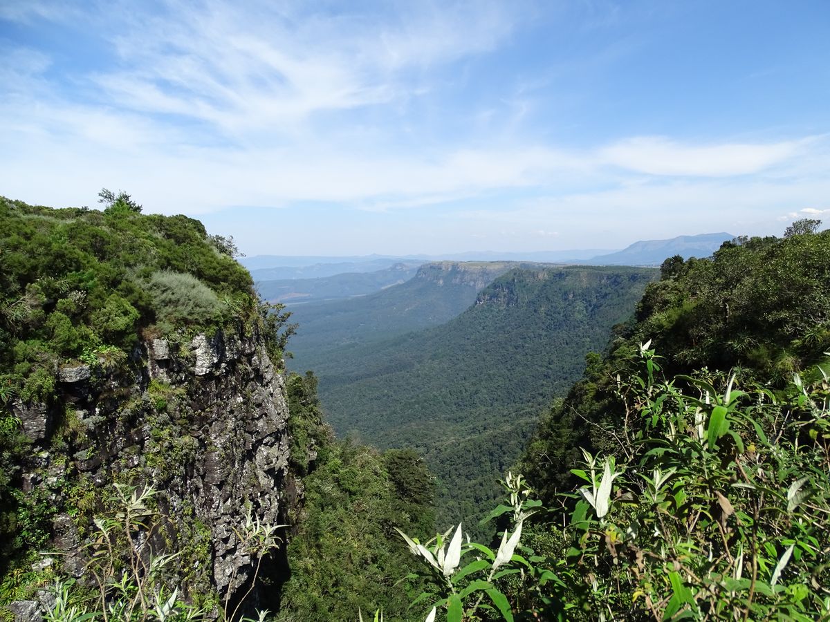 Panorama Route Gods Window