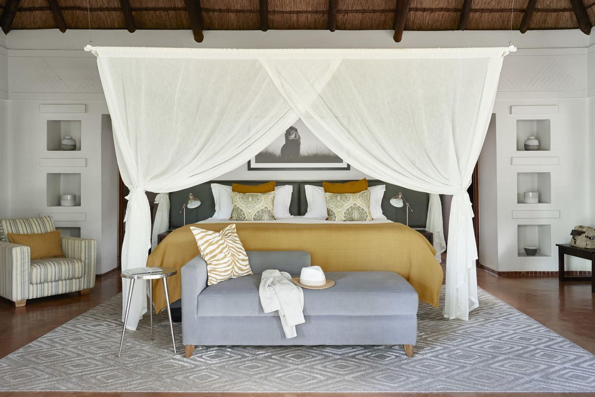 Chobe Chilwero bedroom