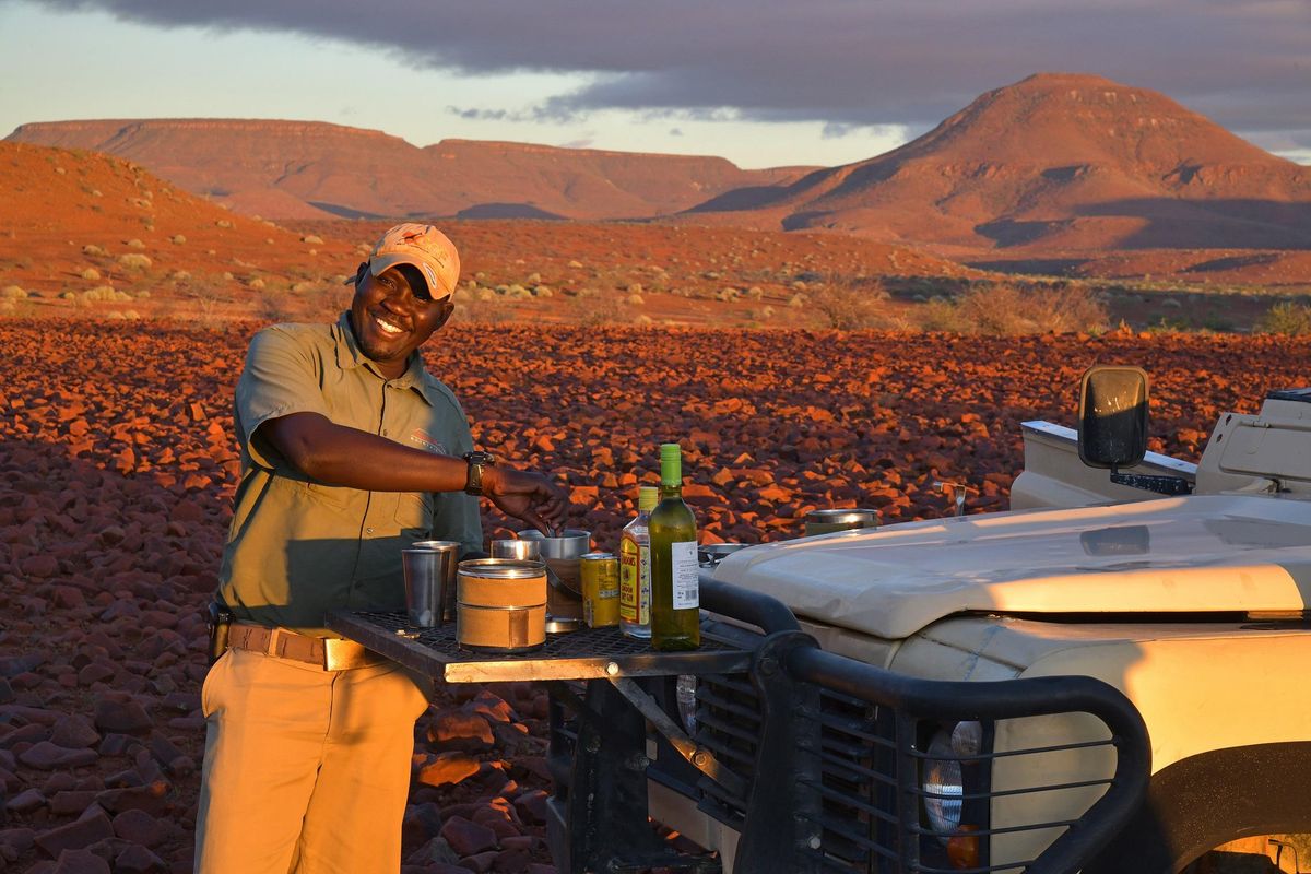 Etendeka Mountain Camp service