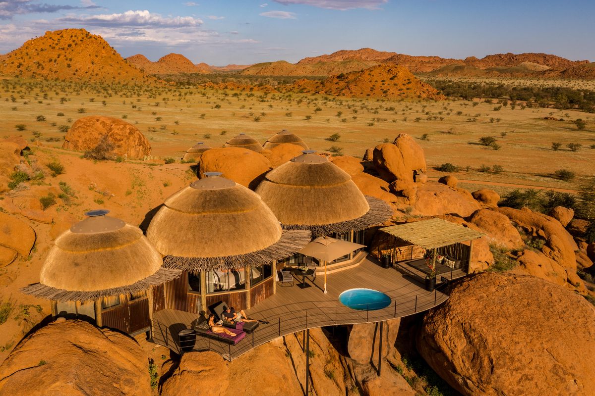 Camp Kipwe lux suite