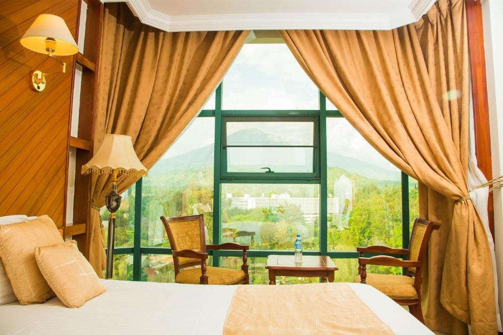 Palace Arusha room with view