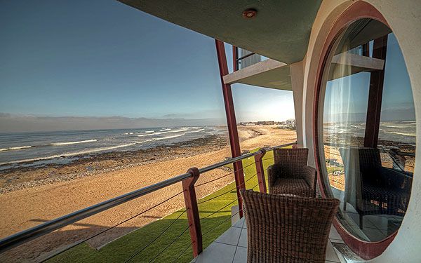 Beach Lodge balcony
