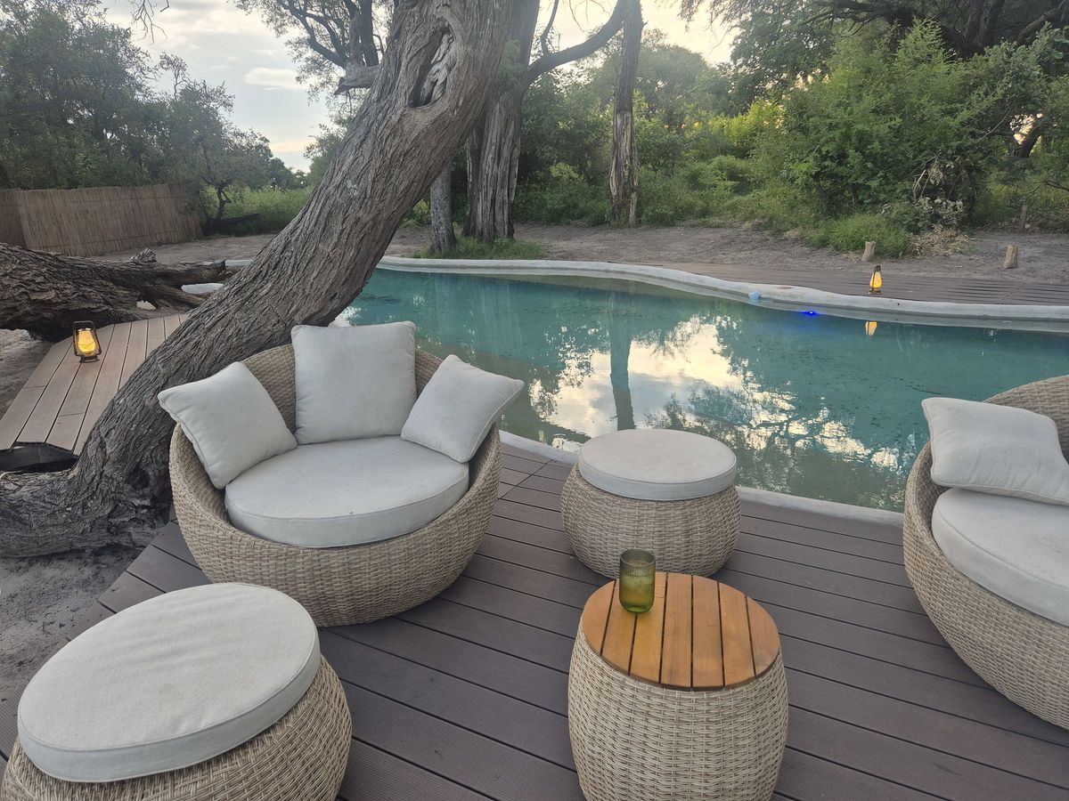 Nambwa Tented Lodge pool