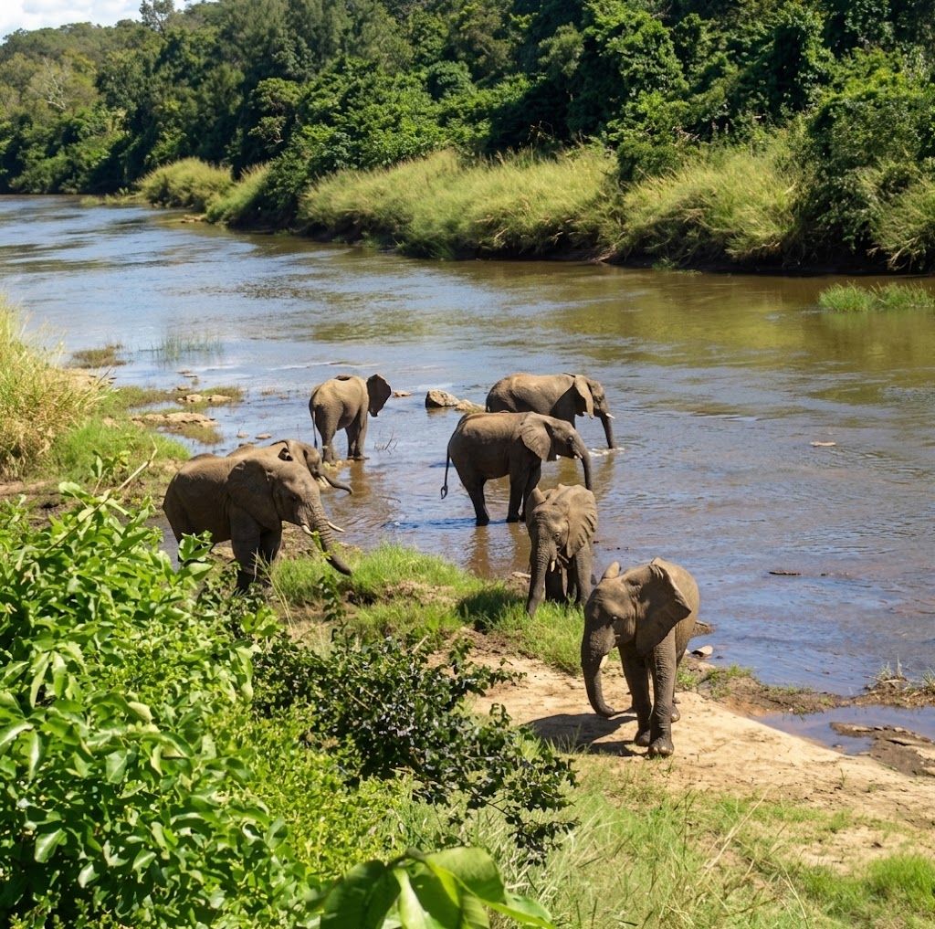 Nkhotakota elephants