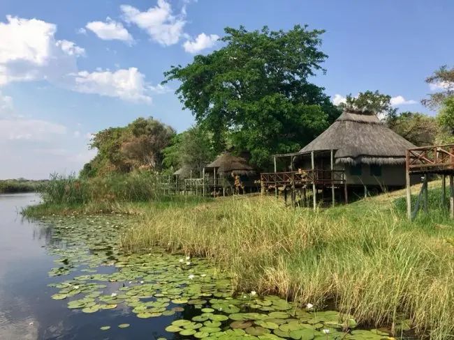 Camp Kwando river chalets