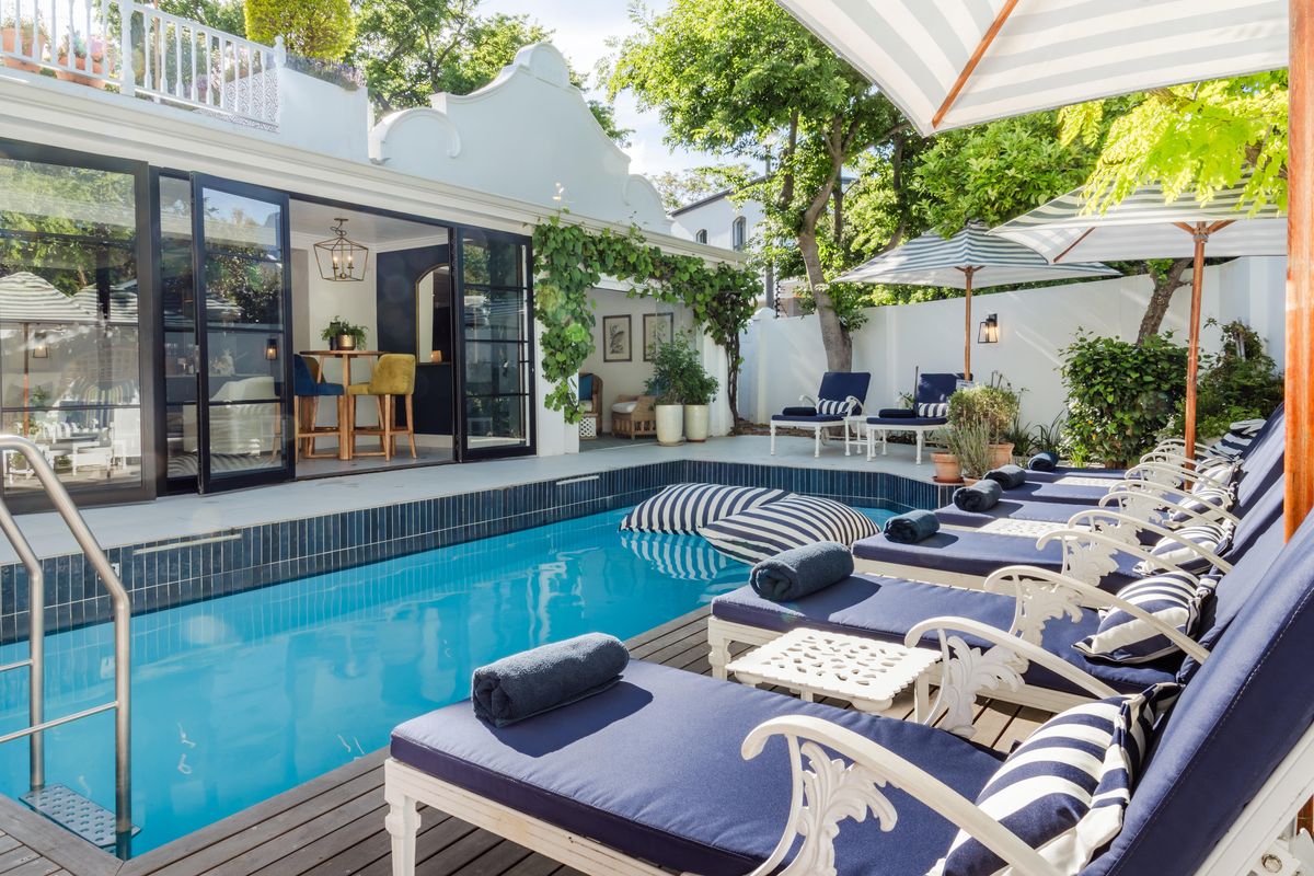 Last Word Franschhoek pool