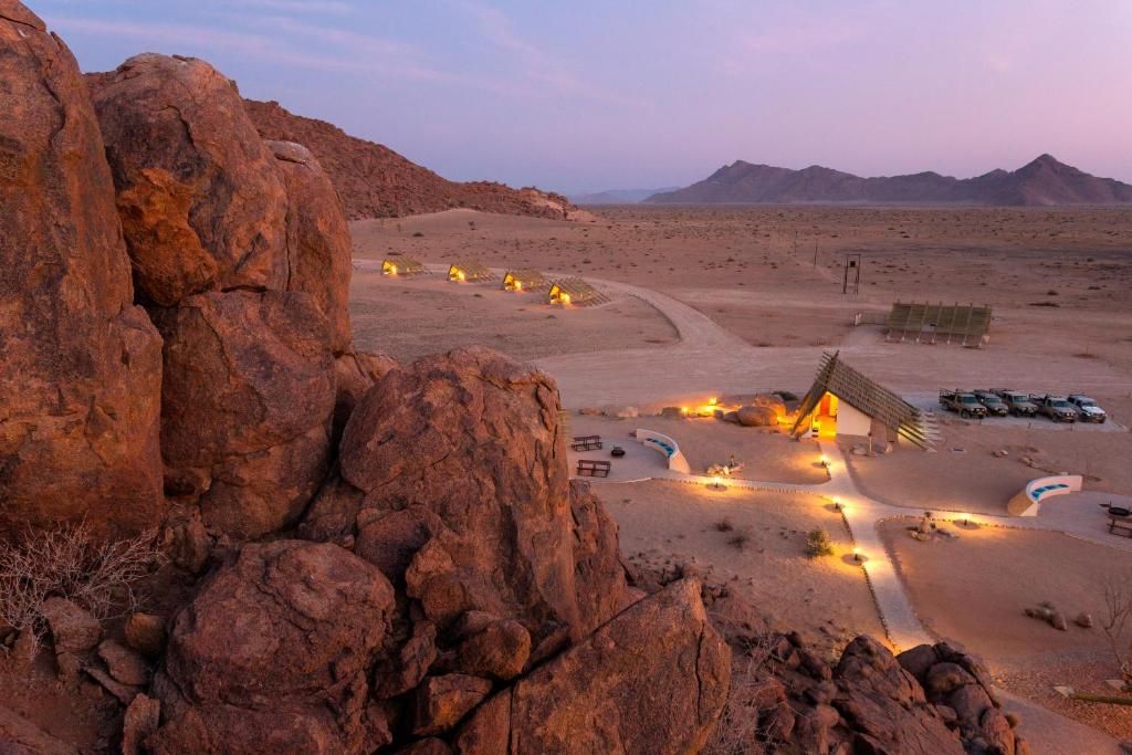 Desert Quiver Camp area