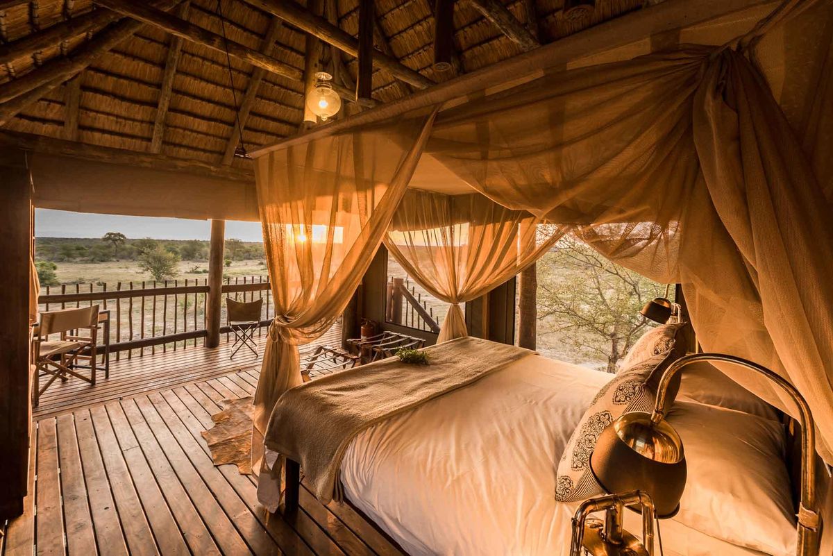 nThambo Tree Camp room view