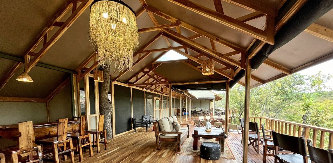 Tarangire View deck