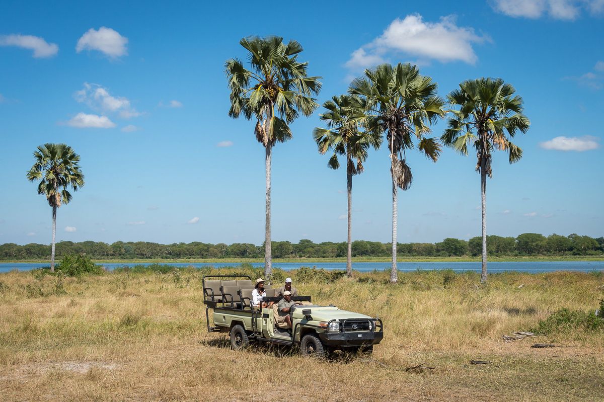 Kuthengo game drive