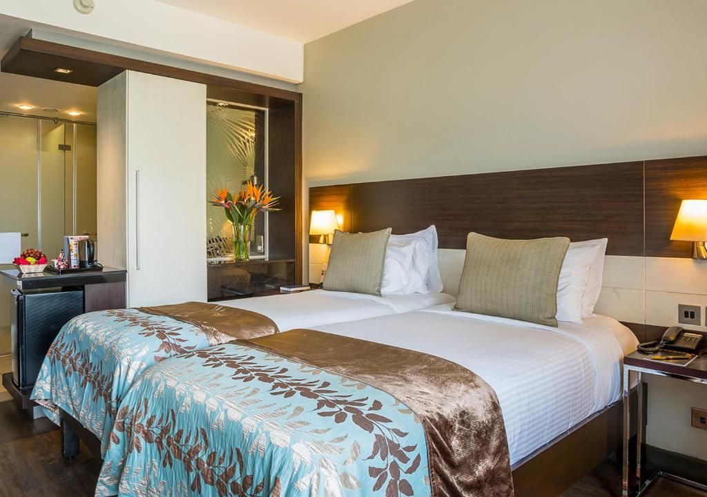 Eka Hotel room