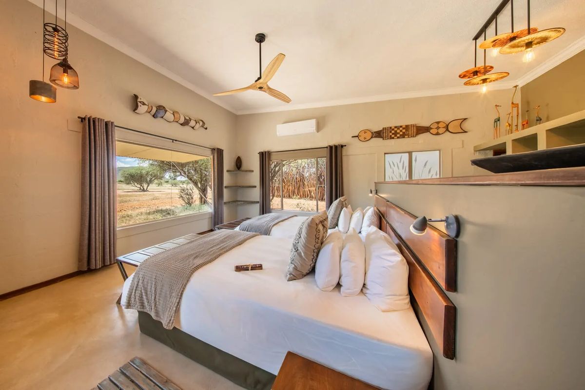 Okonjima Plains room