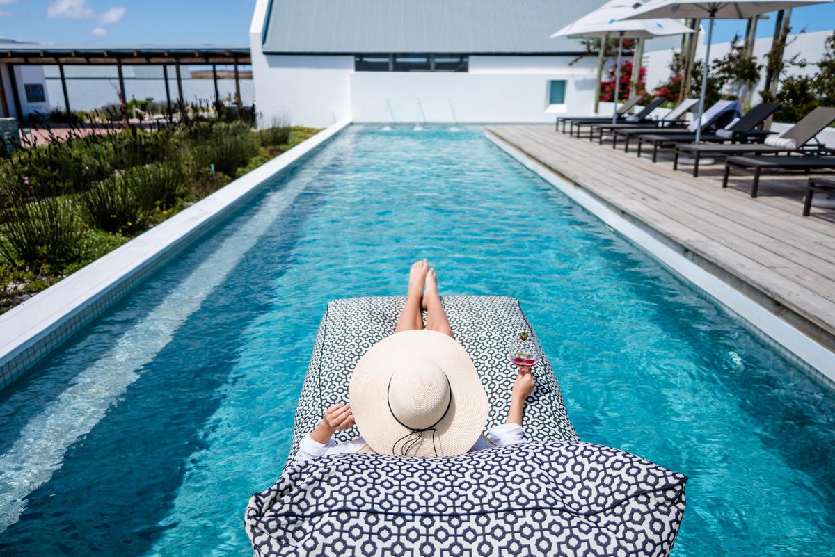 Strandloper Ocean Boutique Hotel pool