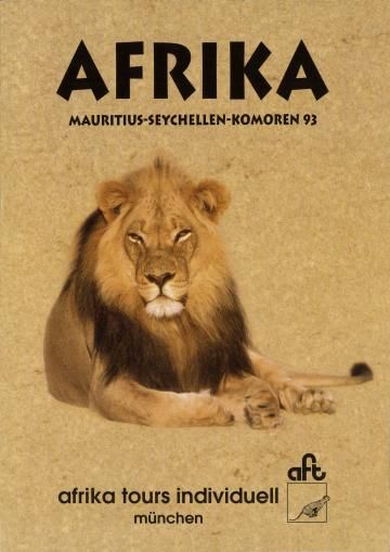 Afrika Katalog 1993