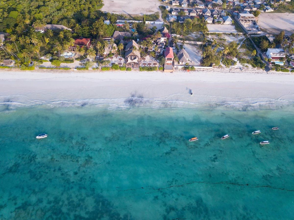Villa Kiva beach