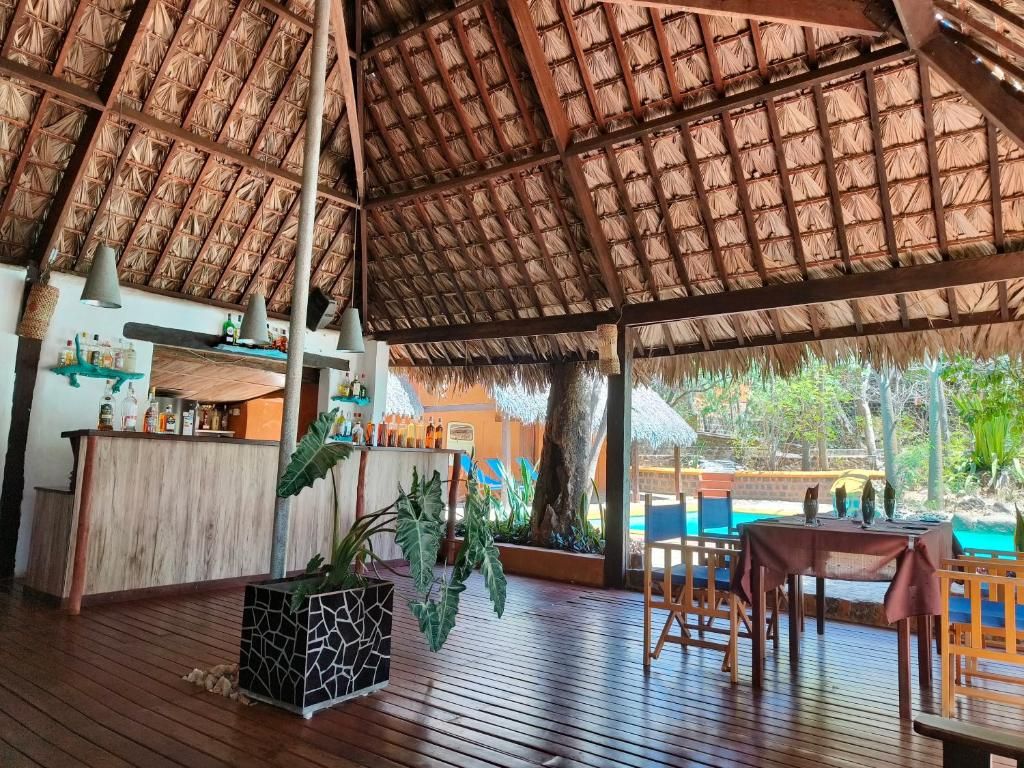 Le Suarez Hotel bar