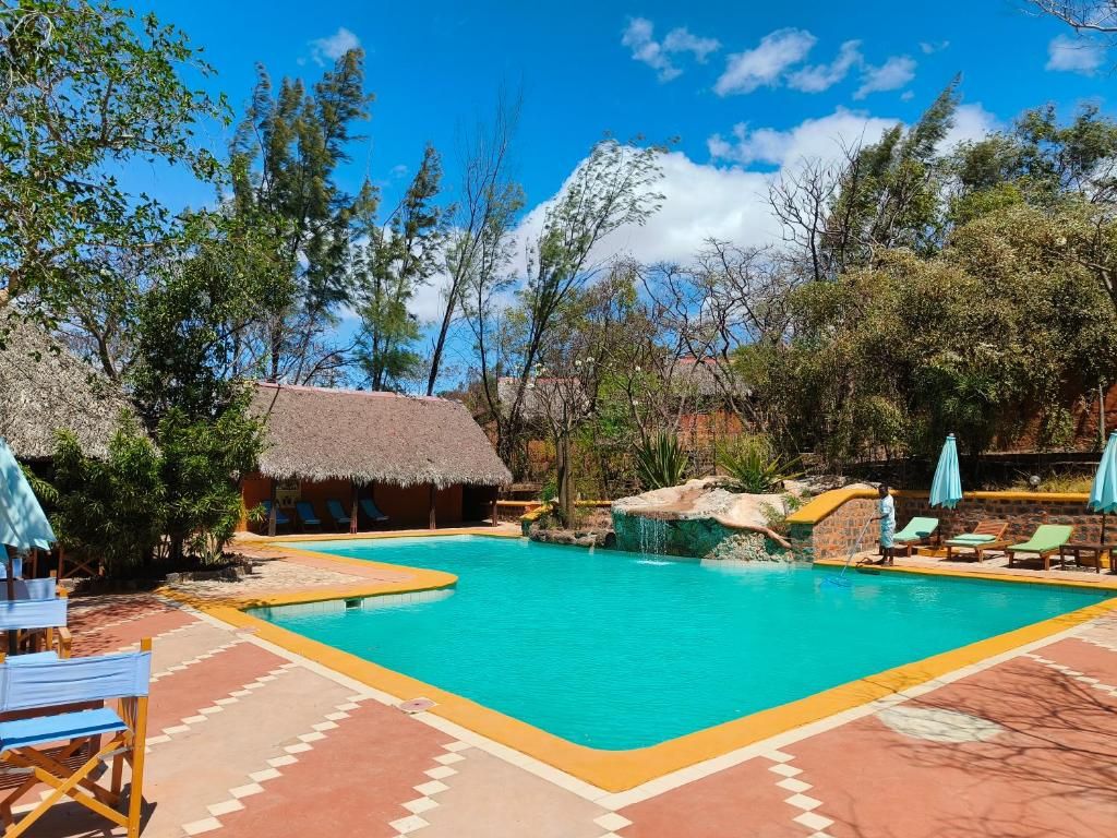 Le Suarez Hotel pool