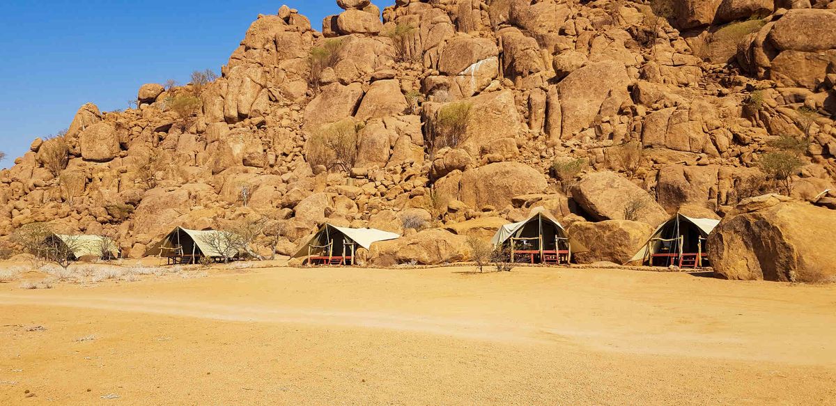 Twyfelfontein Adventure Camp standard tents