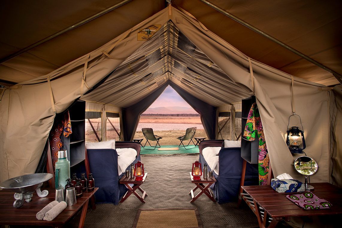 Zambezi Exped tent view