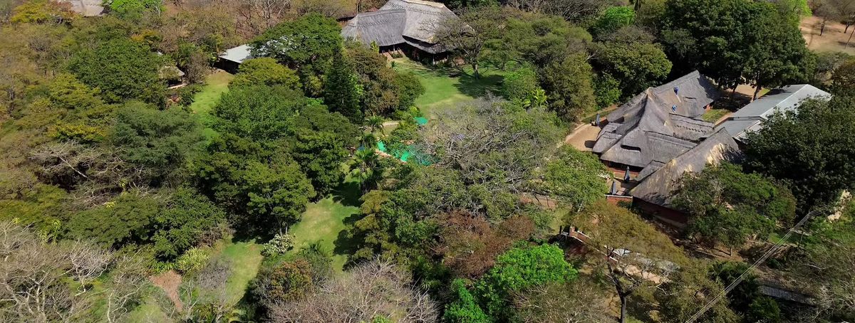 Kumbali Country Lodge aerial view