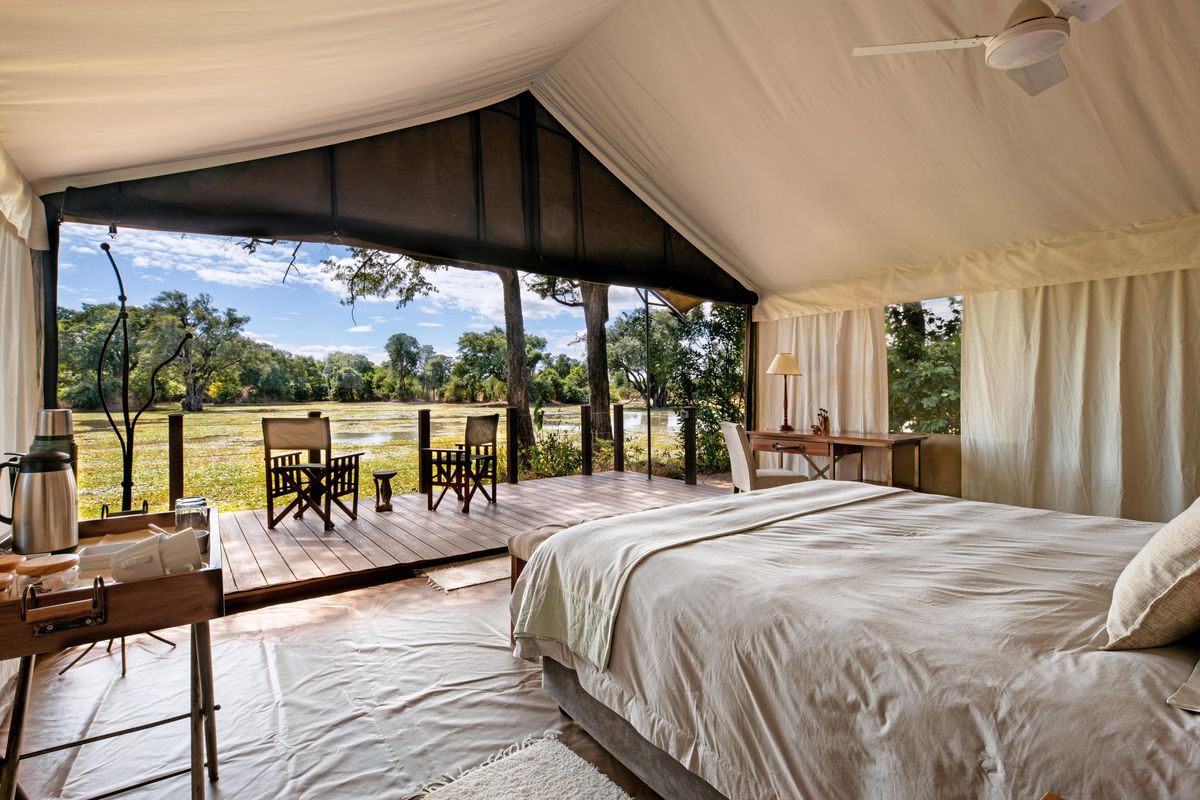 Ingwe Pan tent view
