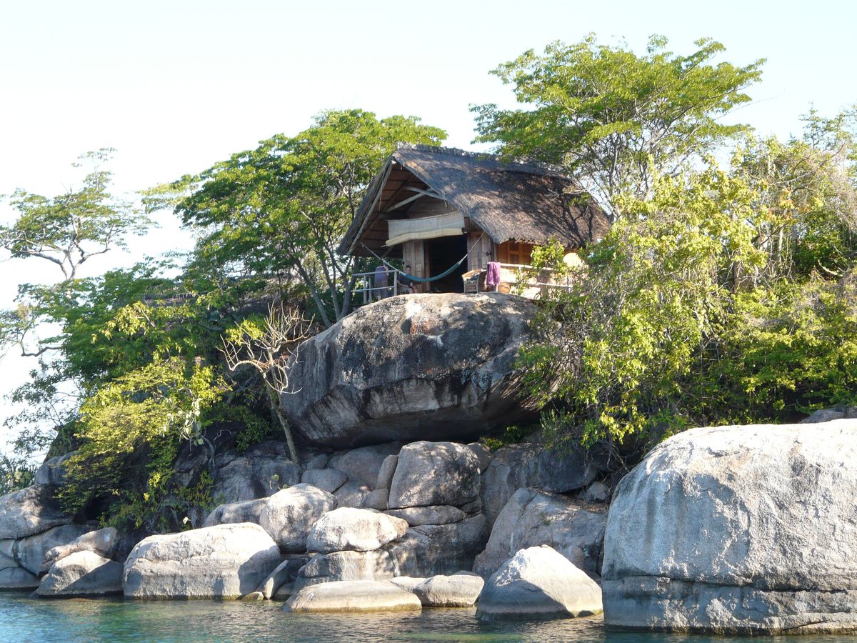 Mumbo Island chalet