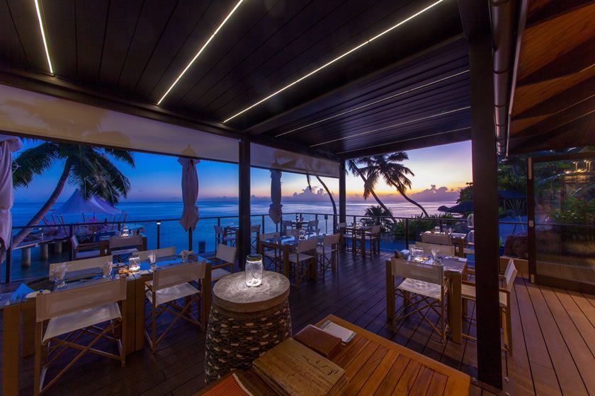 Coco de Mer & Black Parrot Suites restaurant