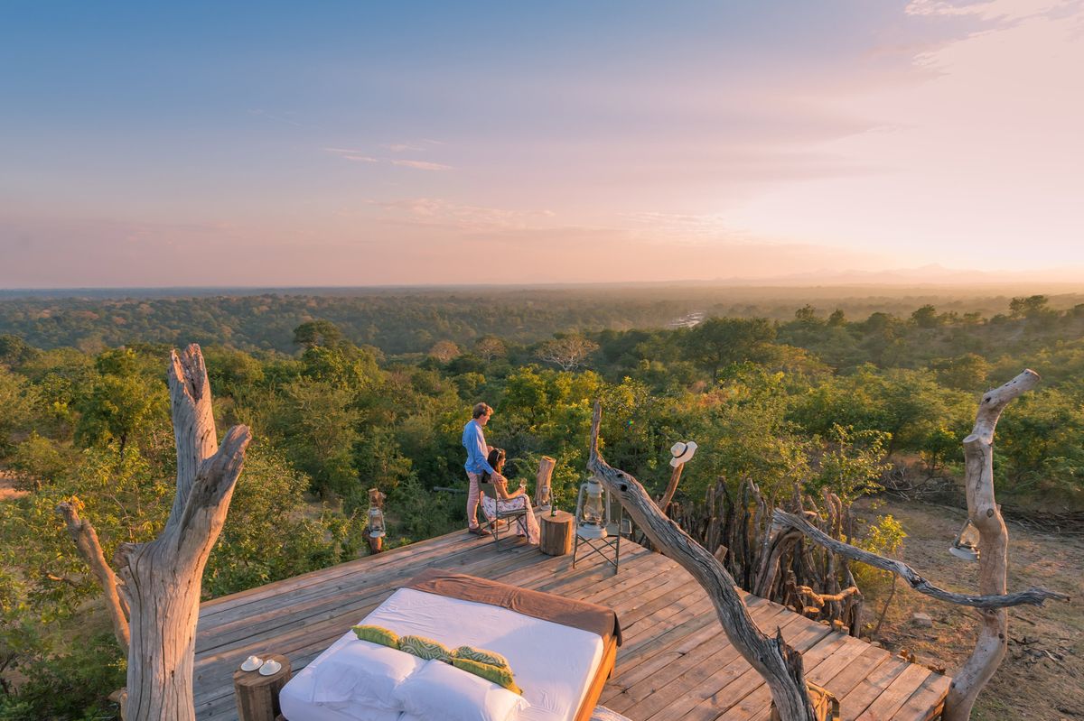 Mkulumadzi Lodge sleep out