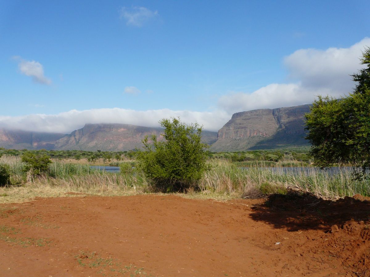 Südafrika Waterberg landscape