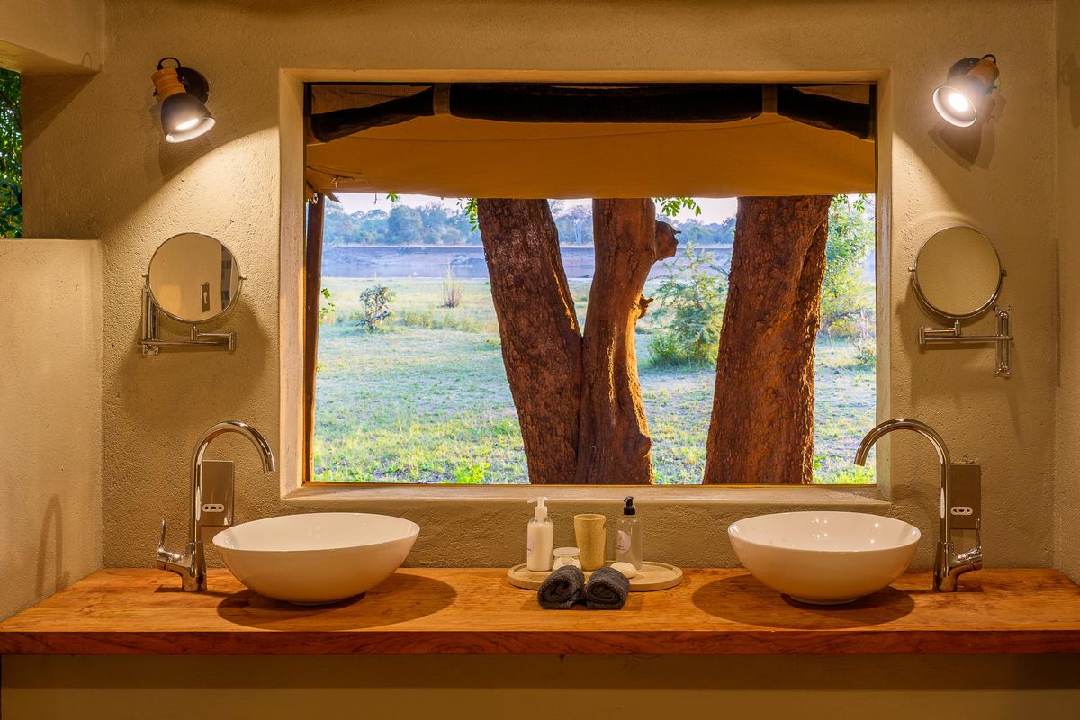 Tena Tena bathroom view