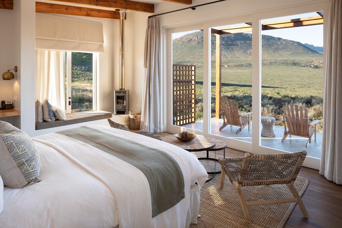 Simbavati Cederberg Ridge superior suite