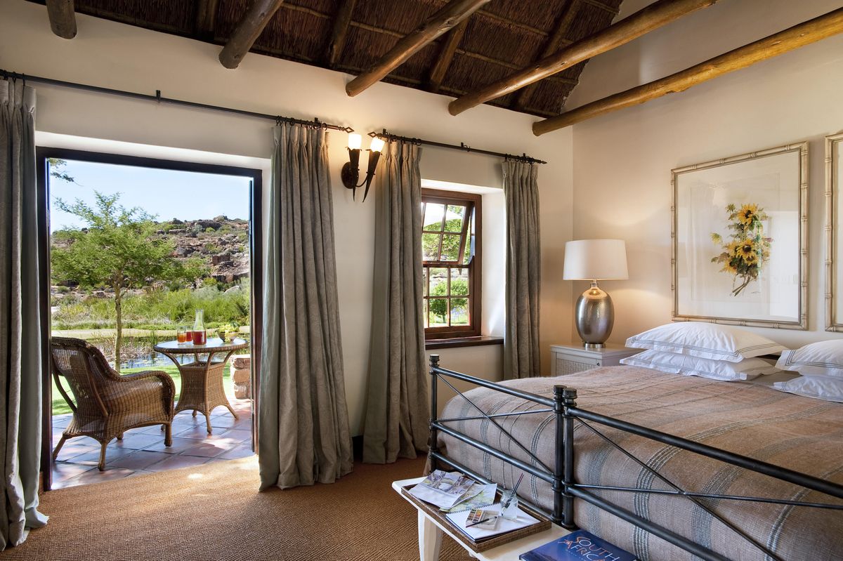 Bushmans Kloof luxury room