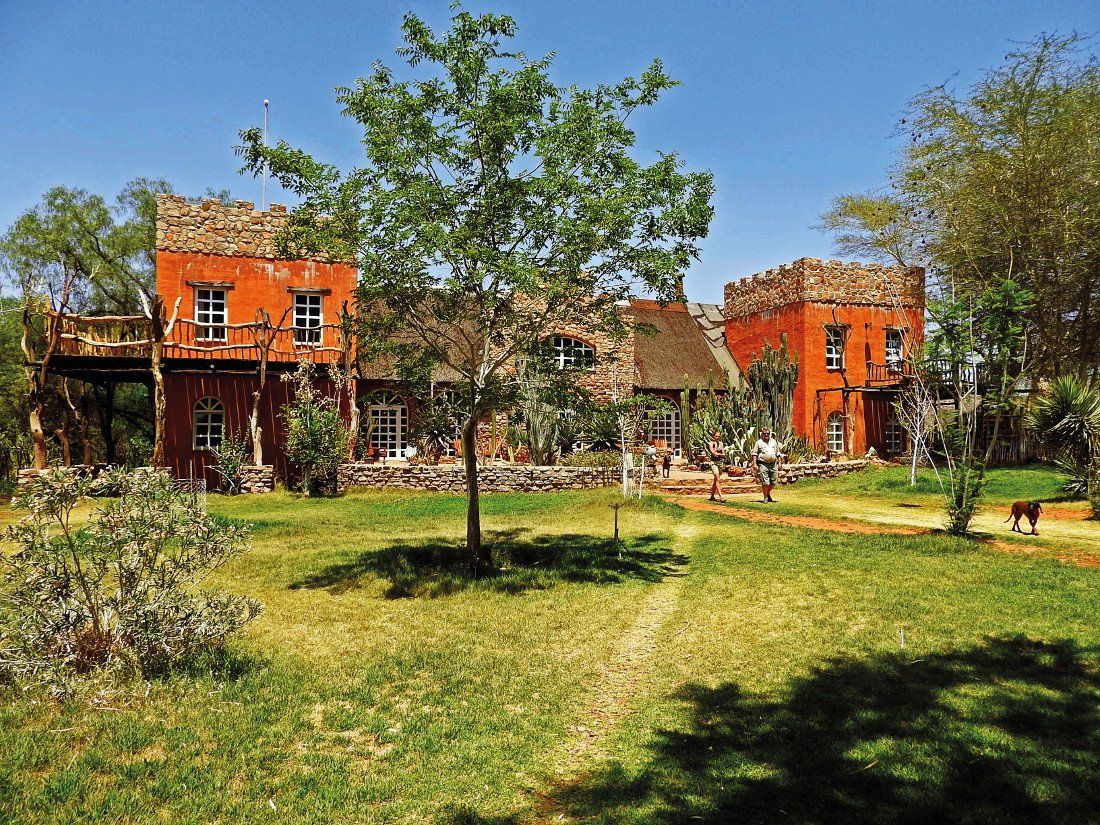 Okambara Elephant Lodge