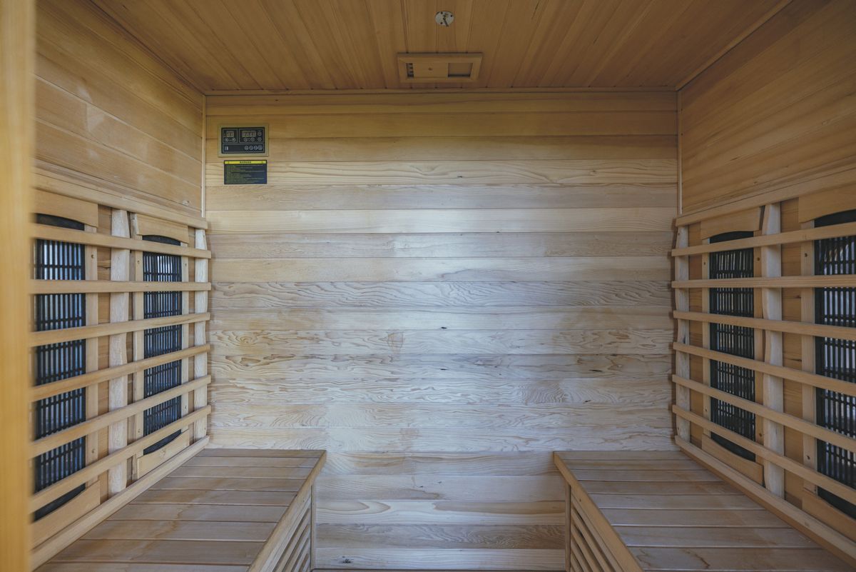 Les Géraniums sauna