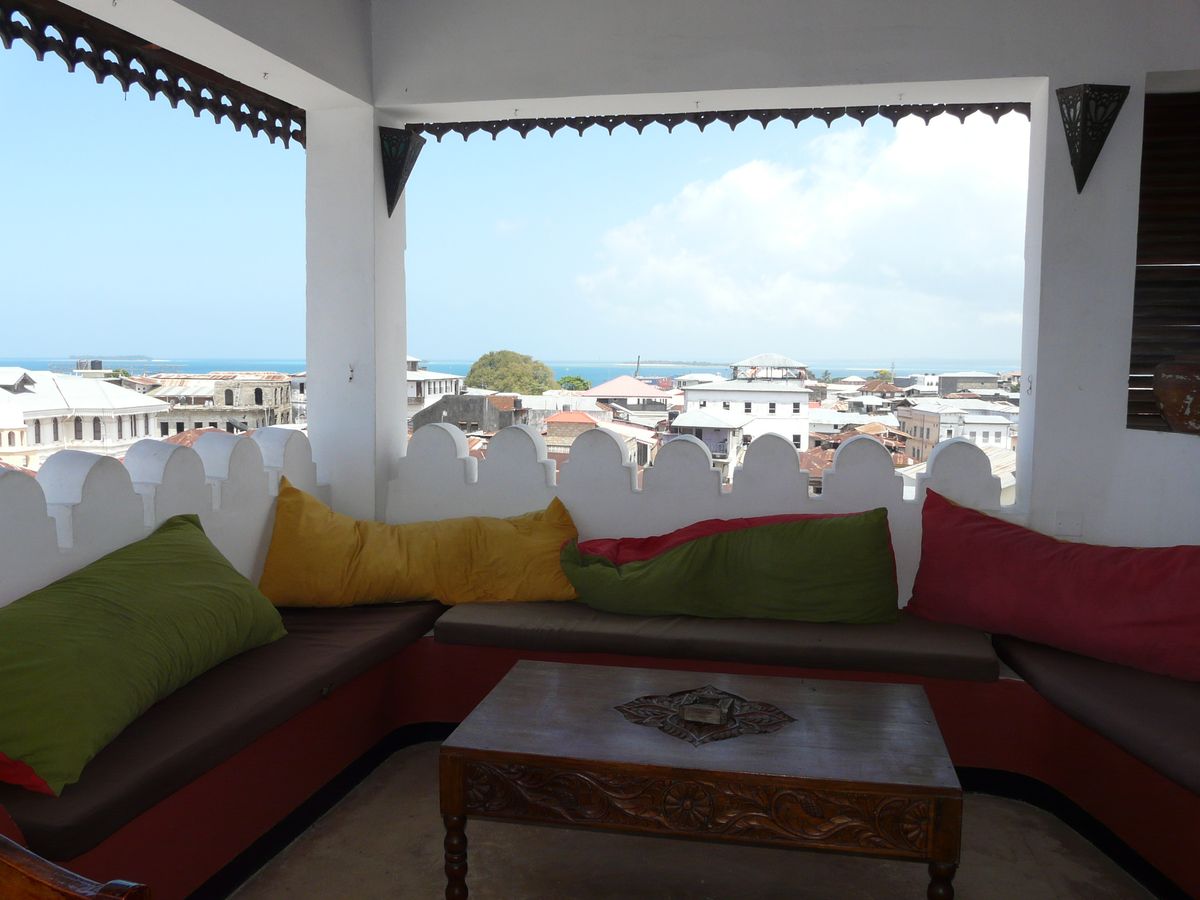 Stone Town roof top