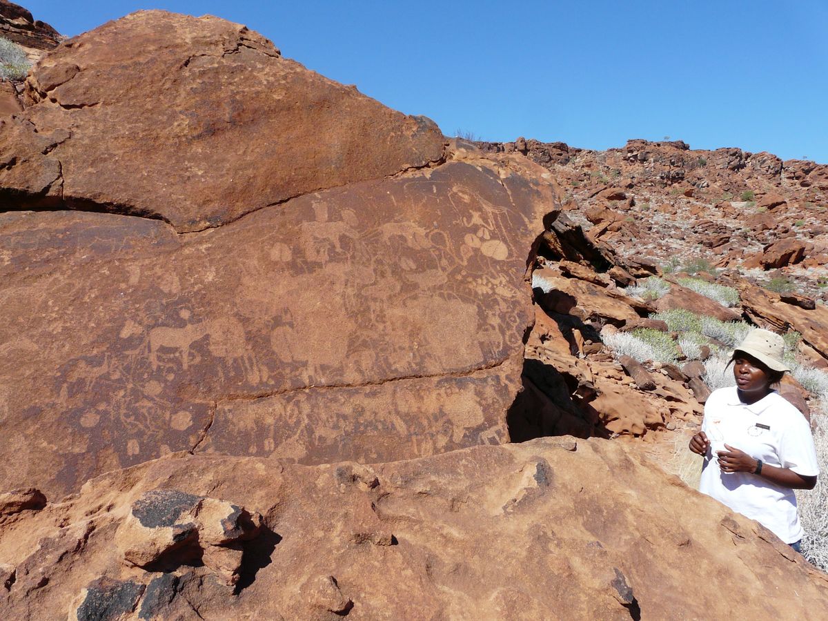 Twyfelfontein guide